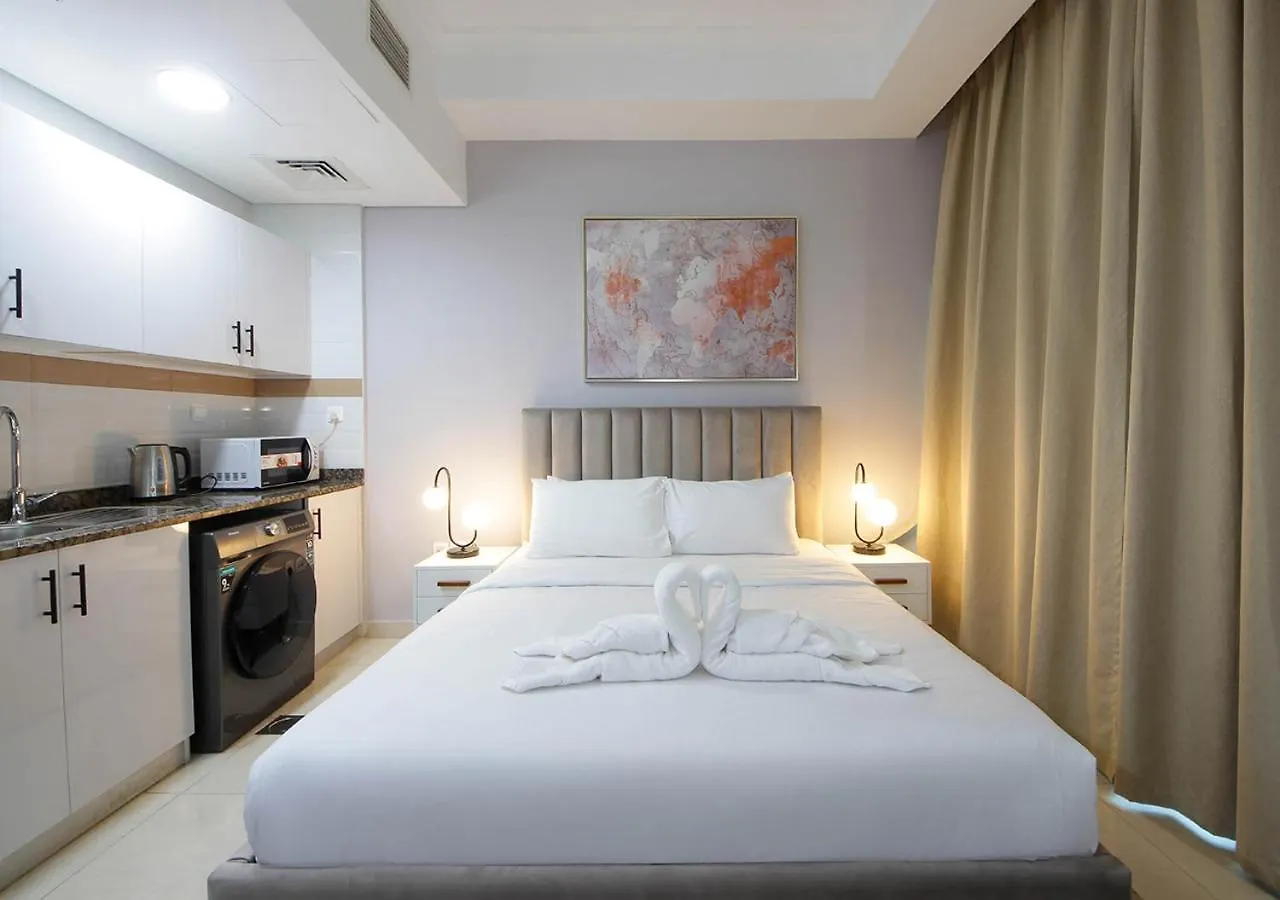 Apartment Luxury High-Rise Stay The Court Tower Dubai