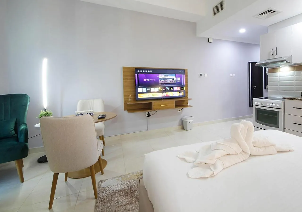 Apartment Luxury High-Rise Stay The Court Tower Dubai